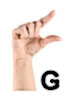 hand sign g